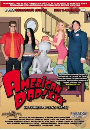 En dvd sur amazon American Dad XXX Parody