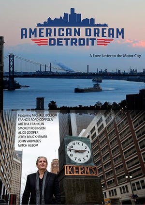 En dvd sur amazon American Dream: Detroit