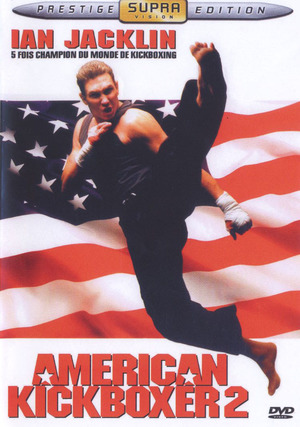En dvd sur amazon American Kickboxer 2