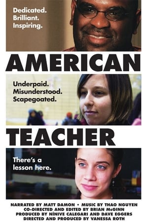 En dvd sur amazon American Teacher