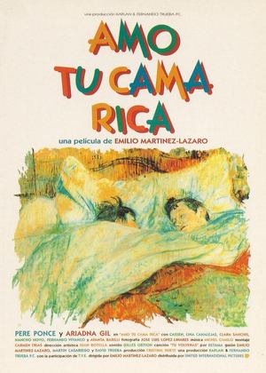 En dvd sur amazon Amo tu cama rica