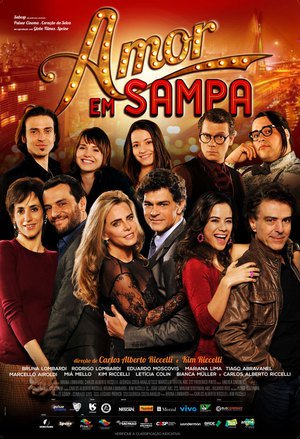 En dvd sur amazon Amor em Sampa