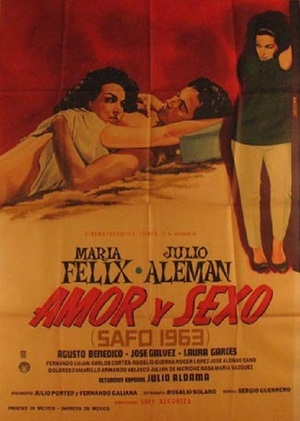 En dvd sur amazon Amor y sexo (Safo 1963)