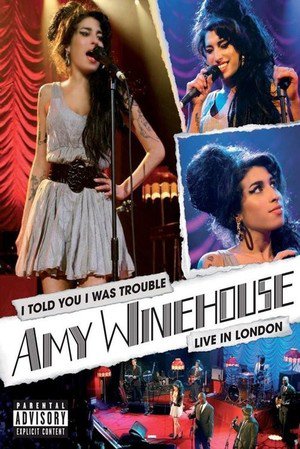 En dvd sur amazon Amy Winehouse: I Told You I Was Trouble (Live in London)