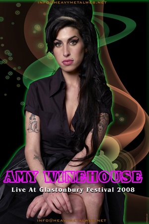 En dvd sur amazon Amy Winehouse - Live at Glastonbury Festival
