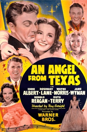 En dvd sur amazon An Angel from Texas