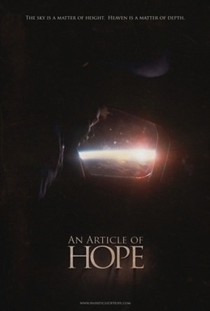 En dvd sur amazon An Article of Hope