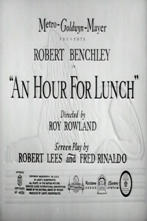 En dvd sur amazon An Hour for Lunch