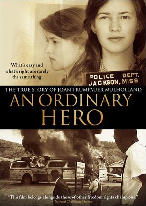 En dvd sur amazon An Ordinary Hero: The True Story of Joan Trumpauer Mulholland