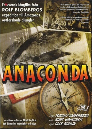 En dvd sur amazon Anaconda