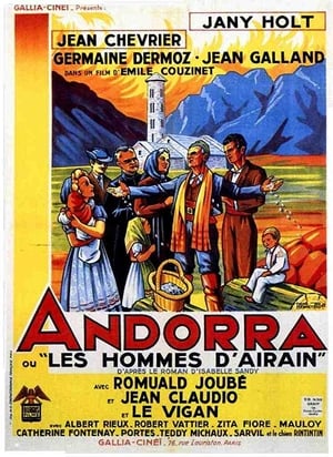 En dvd sur amazon Andorra ou les hommes d'Airain