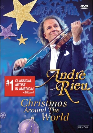 En dvd sur amazon Andre Rieu - Christmas Around the World