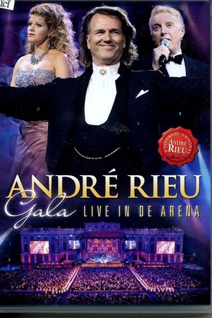 En dvd sur amazon Andre Rieu - Gala: Live in de Arena