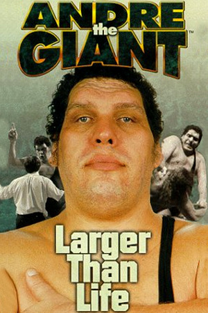 En dvd sur amazon Andre the Giant: Larger than Life