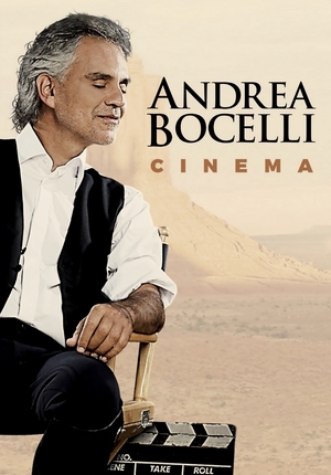 En dvd sur amazon Andrea Bocelli - Cinema