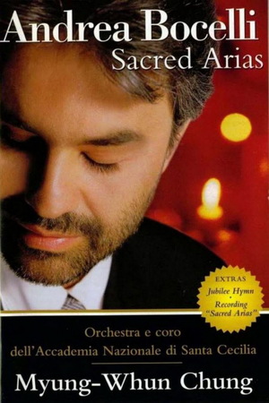 En dvd sur amazon Andrea Bocelli - Sacred Arias