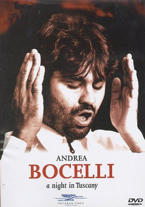 En dvd sur amazon Andrea Bocelli - Une nuit en Toscane