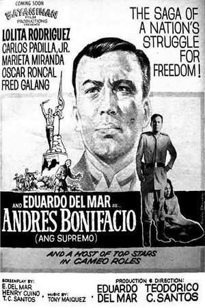 En dvd sur amazon Andres Bonifacio Ang Supremo