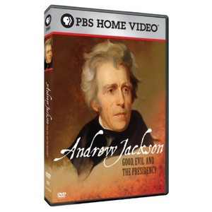 En dvd sur amazon Andrew Jackson: Good, Evil & The Presidency