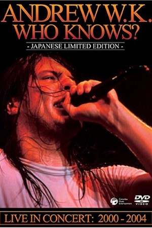 En dvd sur amazon Andrew W.K. - Live In Taiwan