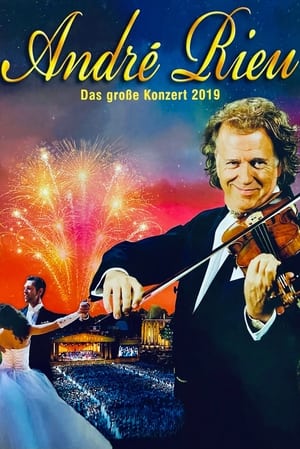 En dvd sur amazon André Rieu - Das große Konzert 2019