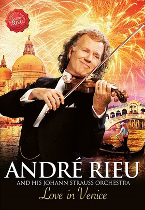 En dvd sur amazon André Rieu - Love in Venice