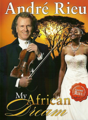 En dvd sur amazon André Rieu - My African Dream
