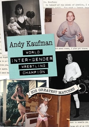 En dvd sur amazon Andy Kaufman World Inter-Gender Wrestling Champion: His Greatest Matches