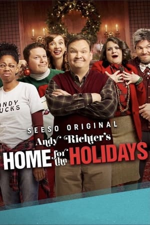 En dvd sur amazon Andy Richter's Home for the Holidays