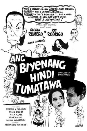 En dvd sur amazon Ang Biyenang Hindi Tumatawa