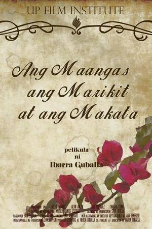 En dvd sur amazon Ang Maangas, ang Marikit at ang Makata