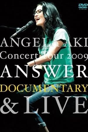 En dvd sur amazon ANGELA AKI Concert Tour 2009 ANSWER LIVE