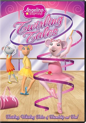 En dvd sur amazon Angelina Ballerina: Twirling Tales