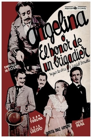 En dvd sur amazon Angelina, o El honor de un brigadier