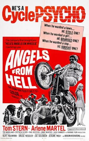 En dvd sur amazon Angels from Hell