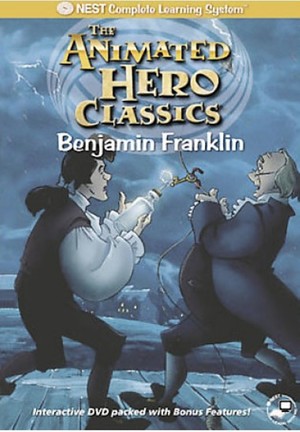 En dvd sur amazon Animated Hero Classics: Benjamin Franklin