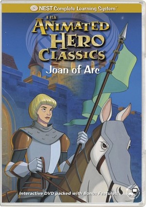 En dvd sur amazon Animated Hero Classics: Joan of Arc