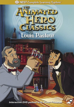En dvd sur amazon Animated Hero Classics: Louis Pasteur