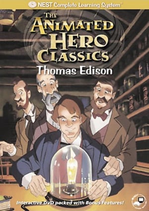 En dvd sur amazon Animated Hero Classics: Thomas Edison