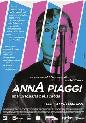 En dvd sur amazon Anna Piaggi - Una visionaria nella moda