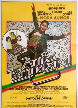 En dvd sur amazon Annie Batungbakal