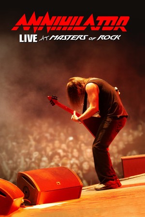 En dvd sur amazon Annihilator -  Live at Masters of Rock