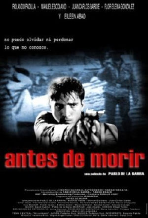 En dvd sur amazon Antes de Morir