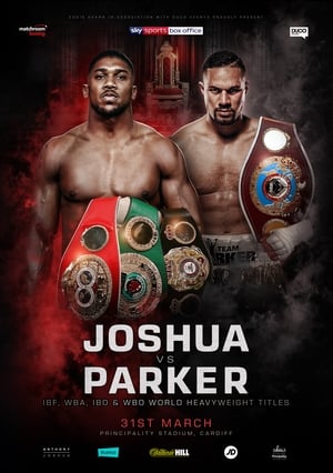 En dvd sur amazon Anthony Joshua vs. Joseph Parker