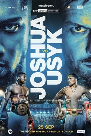 En dvd sur amazon Anthony Joshua vs. Oleksandr Usyk