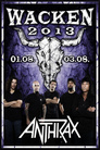 Anthrax: [2013] Wacken Open Air