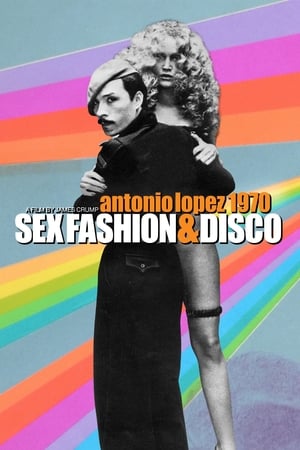 En dvd sur amazon Antonio Lopez 1970: Sex Fashion & Disco