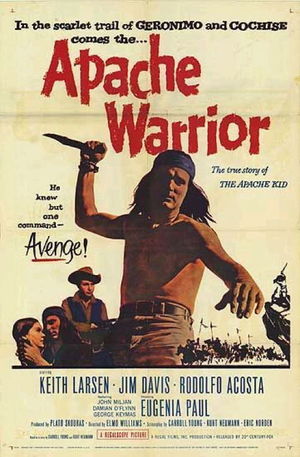 En dvd sur amazon Apache Warrior
