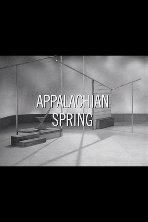 En dvd sur amazon Appalachian Spring