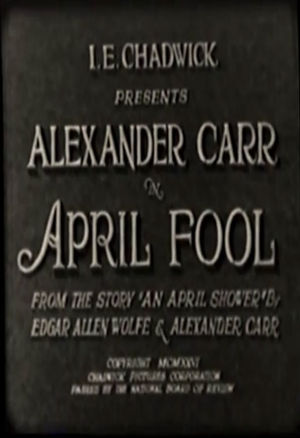 En dvd sur amazon April Fool